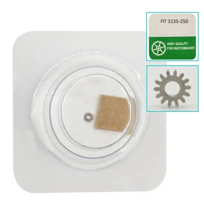 Watch Parts Setting Wheel Caliber For 3130 Movement 3135-250 Pinwheel Replacement Watch Repair Dial Wheel Accessories