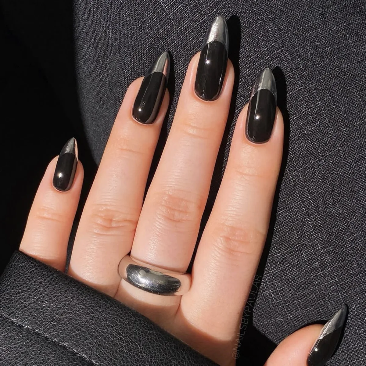 24 قطعة من الأظافر الاصطناعية - مراجعة Nail Art Glossy وسعره