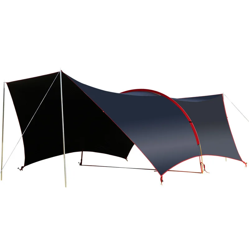 

Full Shading Thickened Rainproof Sunscreen Aluminum Rod Awning Outdoor Family Camping Beach Pergola