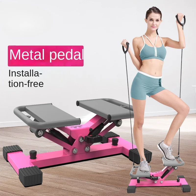 Mountaineering treadmill fitness equipment household slimming machine silent weight loss  female aerobic fat burning exercise