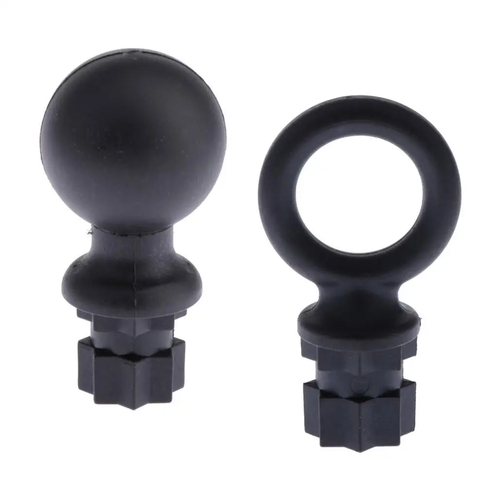 Track Rail Adapter Strong Nylon Universal Mount Kayak Accessories for Boat Holes Fishing Kayak Parts