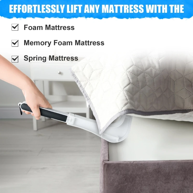 Foldable Mattress Lifting Tool ABS Easy Solution for Bedding Transportation