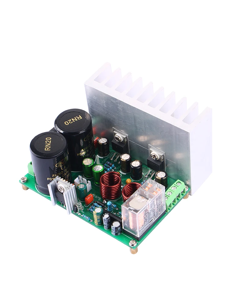 GC Version LM1875 High Fidelity Fever Amplifier Board Dual Channel Stereo 20W * 2 Gallbladder Flavor Amplifier Board