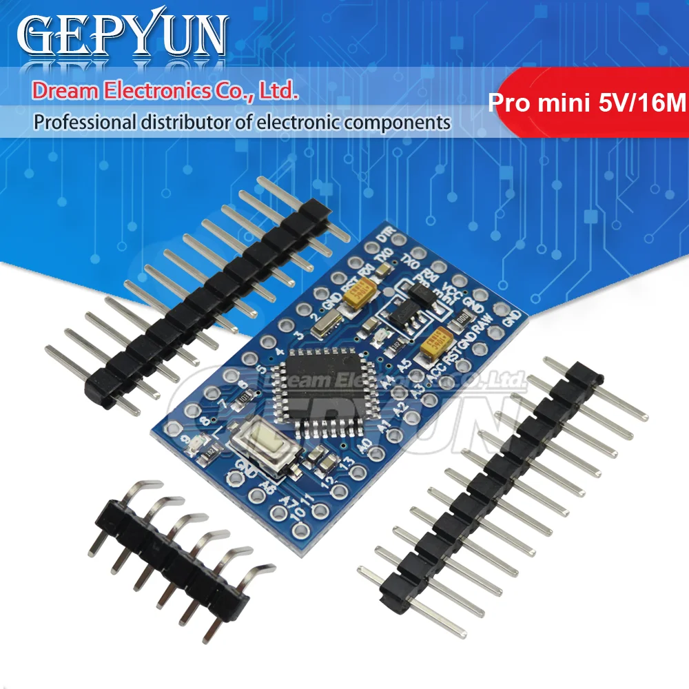 Pro Mini 3.3V/8M 5V/16M ATMEGA328P For Arduino Development Board Electronic Building Blocks