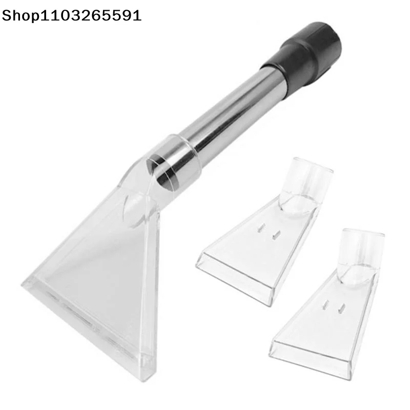 Vacuum Cleaner Accessories - Transparent Suction Head For Pet  And Liquid Stains, 32/35mm Universal Type