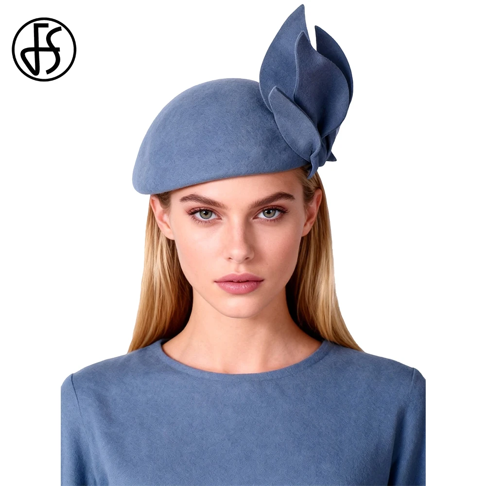 boina-de-lana-vintage-fs-negra-y-azul-para-mujer-elegante-sombrero-para-iglesia-fiesta-de-te-boda-fascinador-con-flor-chapeau-femenino