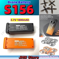 JHD For  S156 Drone Battery Propeller S156  3.7V 1800MAH Drone Battery Blades S156 Brushless Screen S156 Drone Battery Wholesale