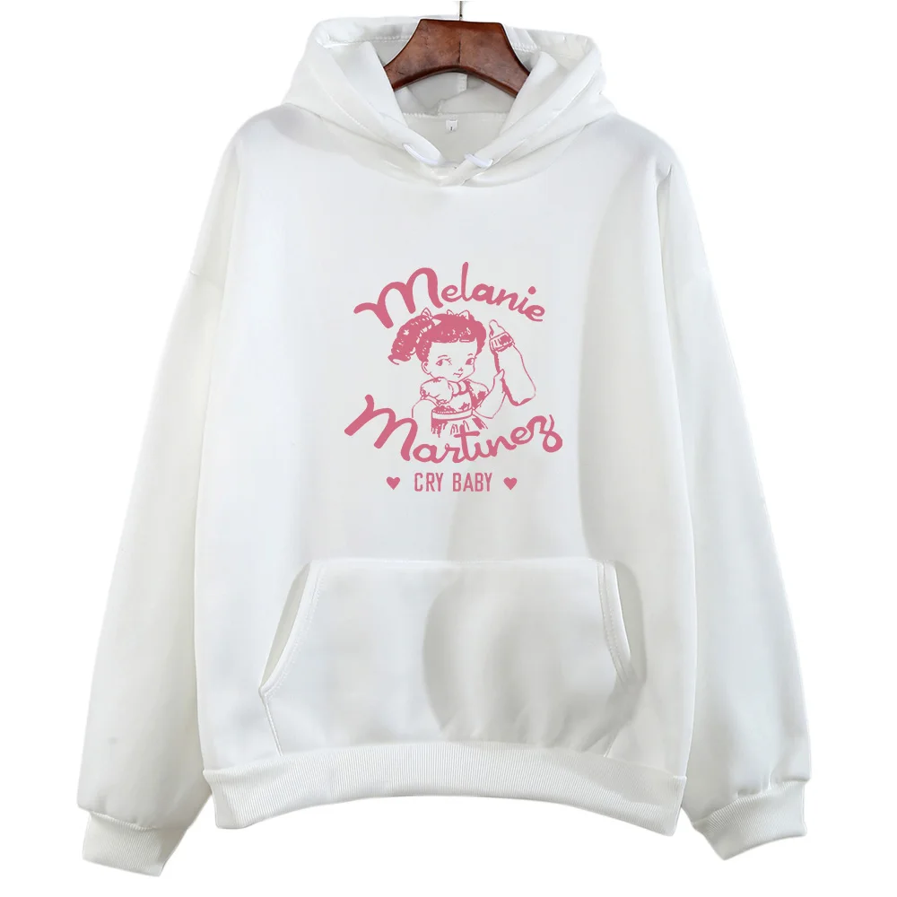 

2024 New Melanie Martinez Portals Tour Printed Plus Size Hooded Men Women Retro Punk Hoodies Hip Hop Unisex Casual Pullover