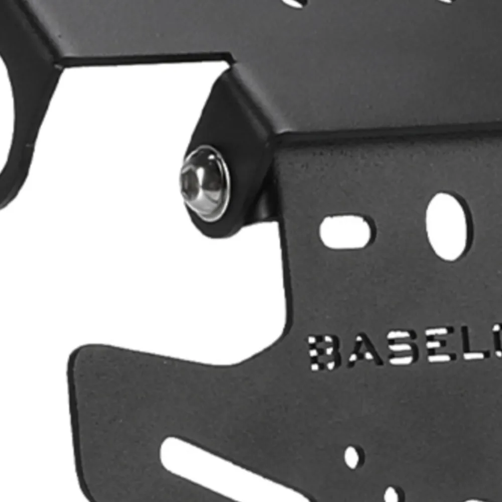 

For Yamaha MT03 MT-03 MT25 MT-25 YZF R3 R25 YZFR3 YZFR25 2014-2025 2026 License Plate Holder Bracket Tail Tidy Fender Eliminator