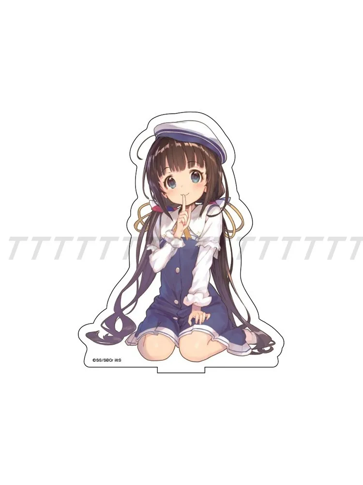 Game Anime Hinazuru Ai Yashin Acrylic Stand Doll Figure Model Plate Cosplay Toy For Gift