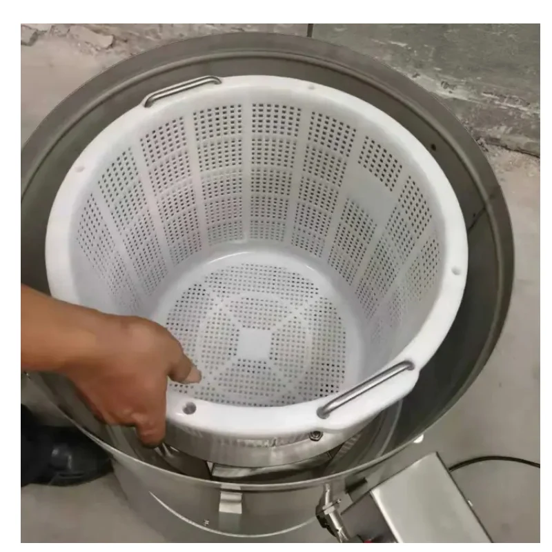 Jual Hot Salad Spinner Centrifugal Dehydrator Industri Sayuran Buah Spin Dryer