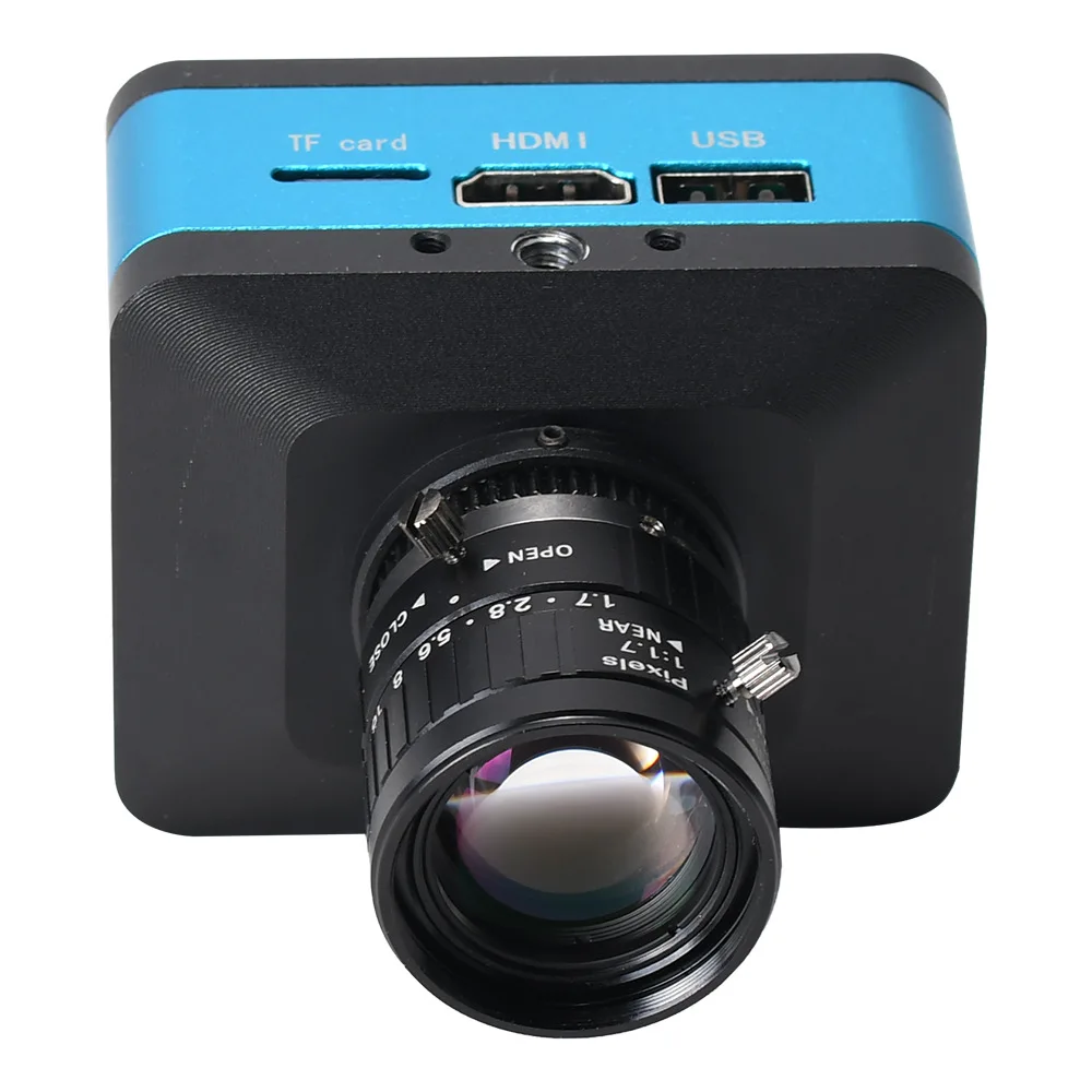 High definition 4k camera with 35mm zoom lens