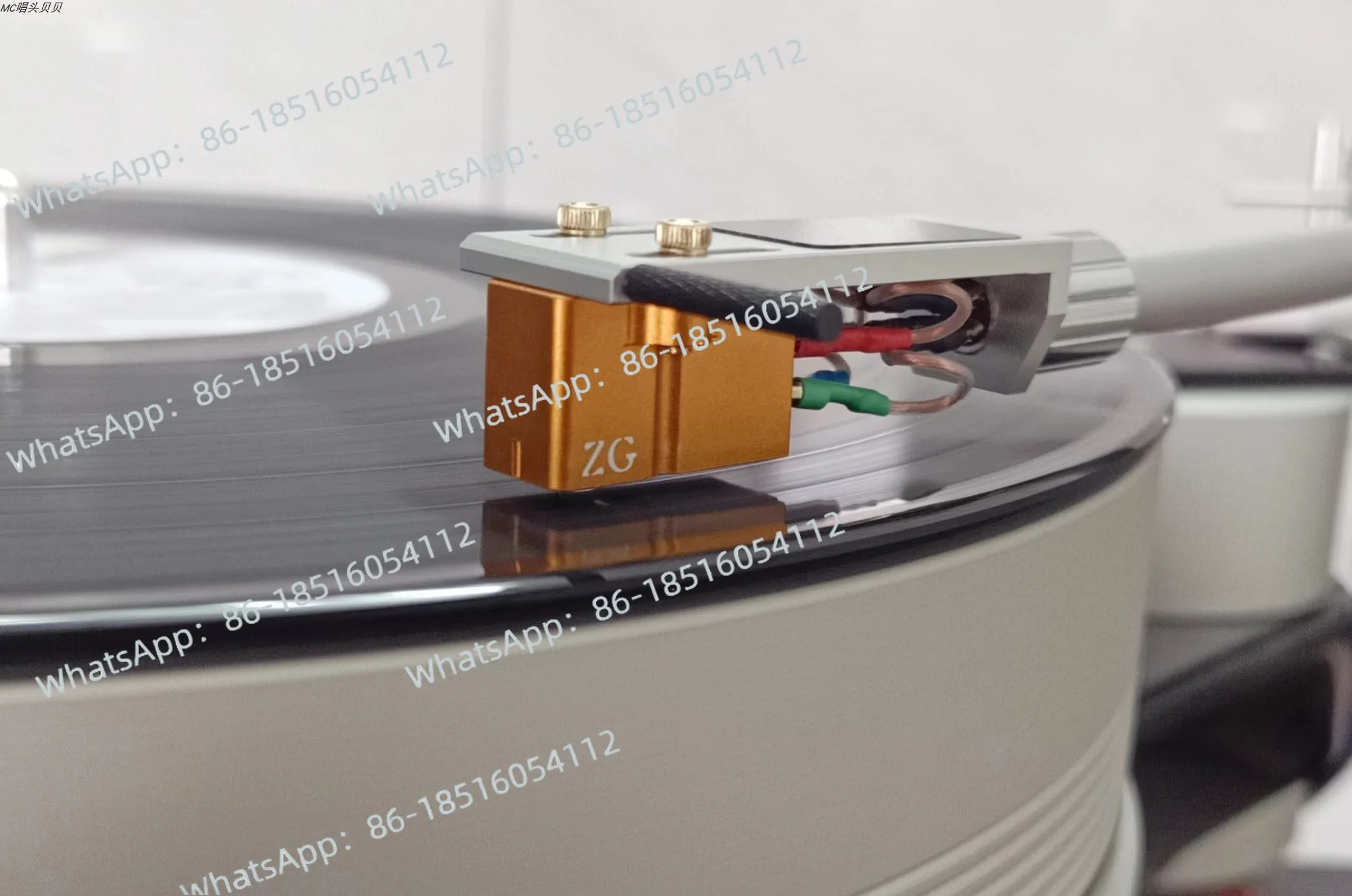 

Головка MC Головка Титановый стержень Линейная алмазная игла (линейный контакт) Динамическая катушка