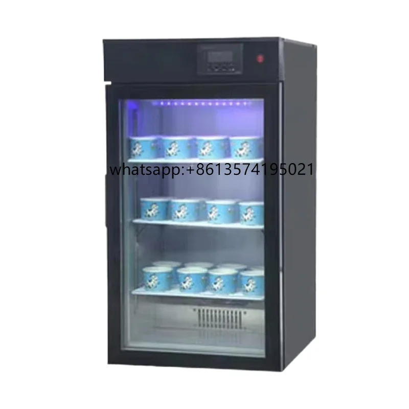 

TIntelligent Single-Temperature Air-Cooled Commercial Refrigerator For Home Use Sour Milk & Fruit Fishing Feature