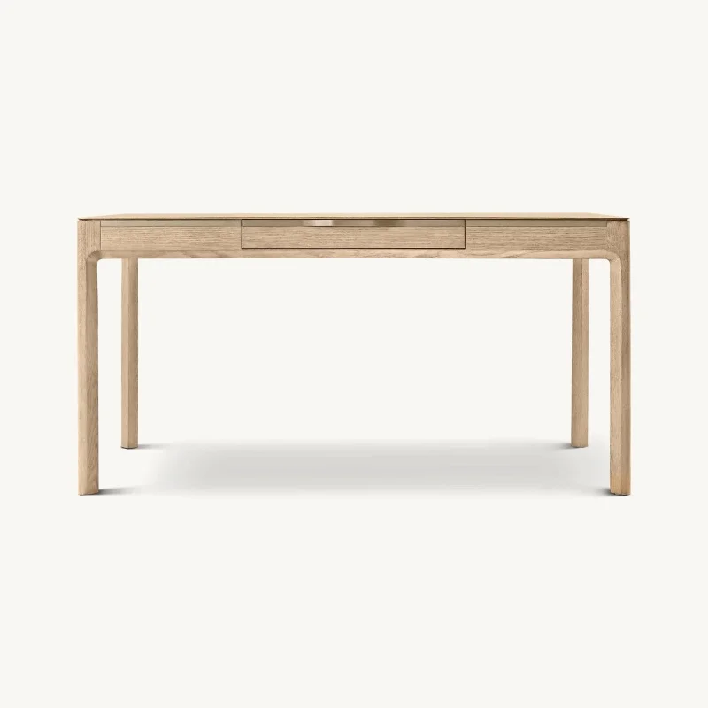 &Modern Minimalist Style Furniture Solid Wood Office Desk Suitable for Office Building