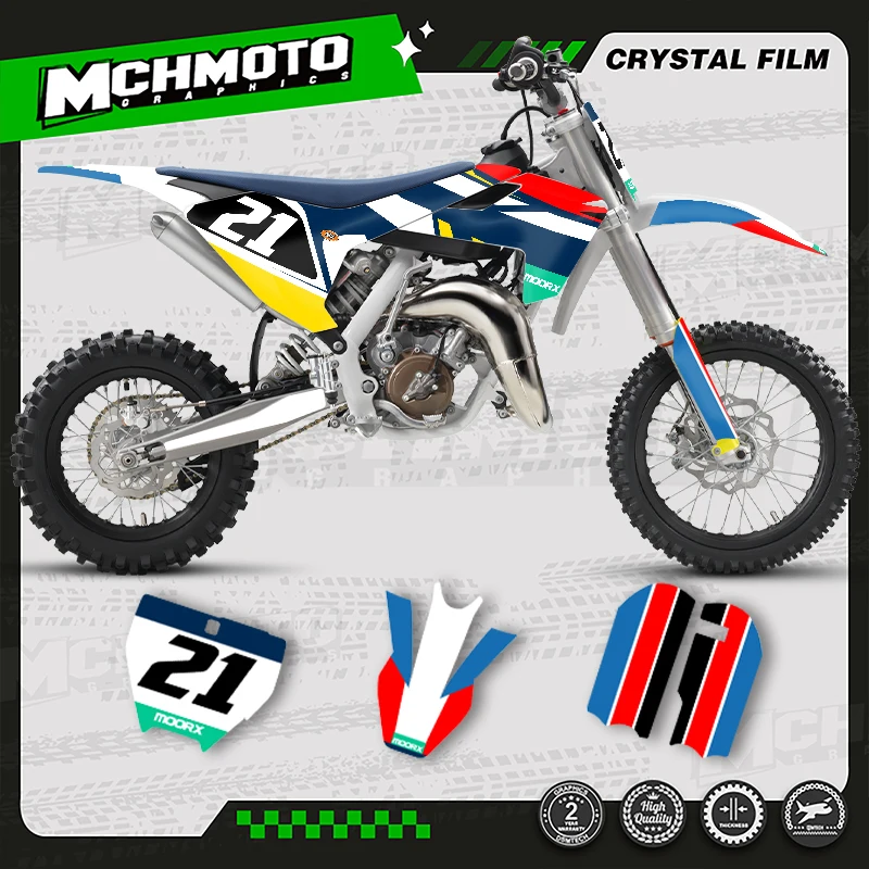 

Набор графических наклеек MCHMFG для Husqvarna TC65 2016-2023 (003)