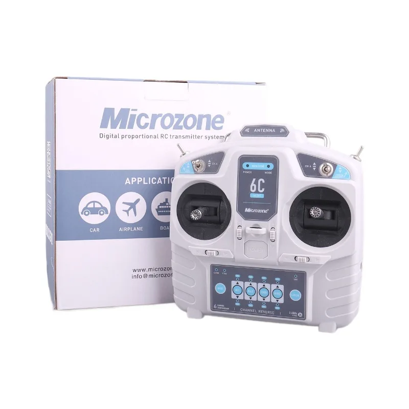 Microzone Mike Mc6c Upgrades MC6Cmini Remote Control Model Aircraft Receiver 6 Channel Fixed Wing