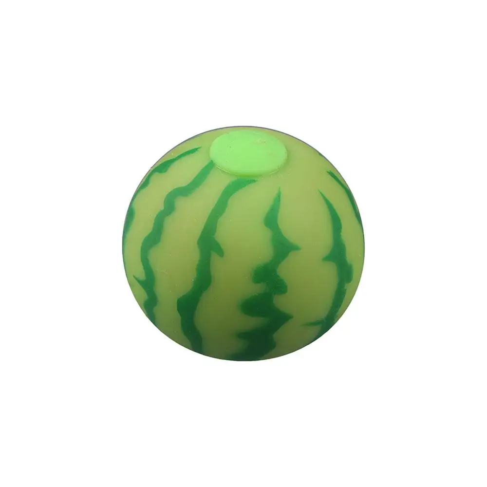 Giocattoli Sensoriali, Palla Antistress a Forma di Anguria, Mini Anguria Giocattolo, Scherzo con Rapido Rimbalzo e Cambio Colore, Regalo per Adulti