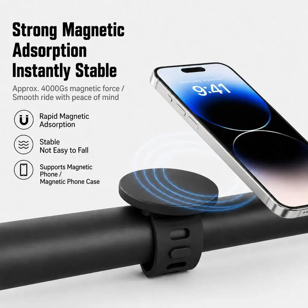 Magnetic Wrist Band Holder For Magsafe Two-Sided Magnet Mobile Phone Holder for Magsafe Iphone Accessories Sports