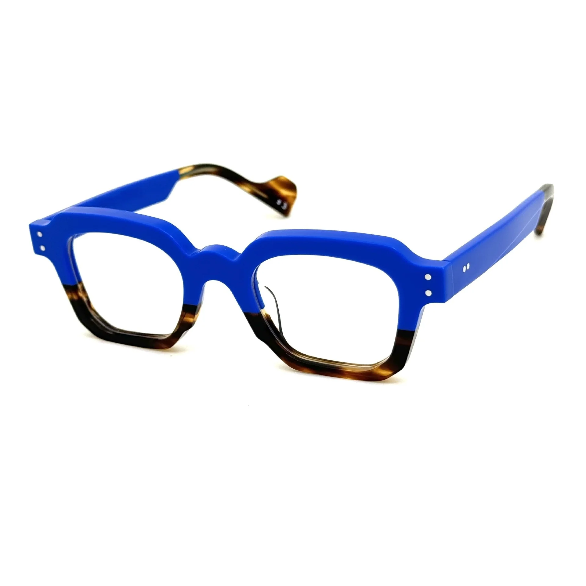 

ENJOY LIFE Belight Optical Italy Design Handmade Italy Acetate Retro Vintage Eyeglasses Prescription Lens
