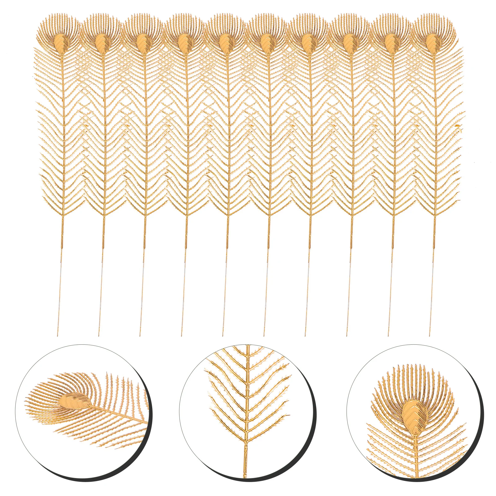 

10Pcs Birthday Cupcake Toppers Cake Picks Vibrant Color Creative Dessert Ornaments for Wedding Baby Shower Holiday