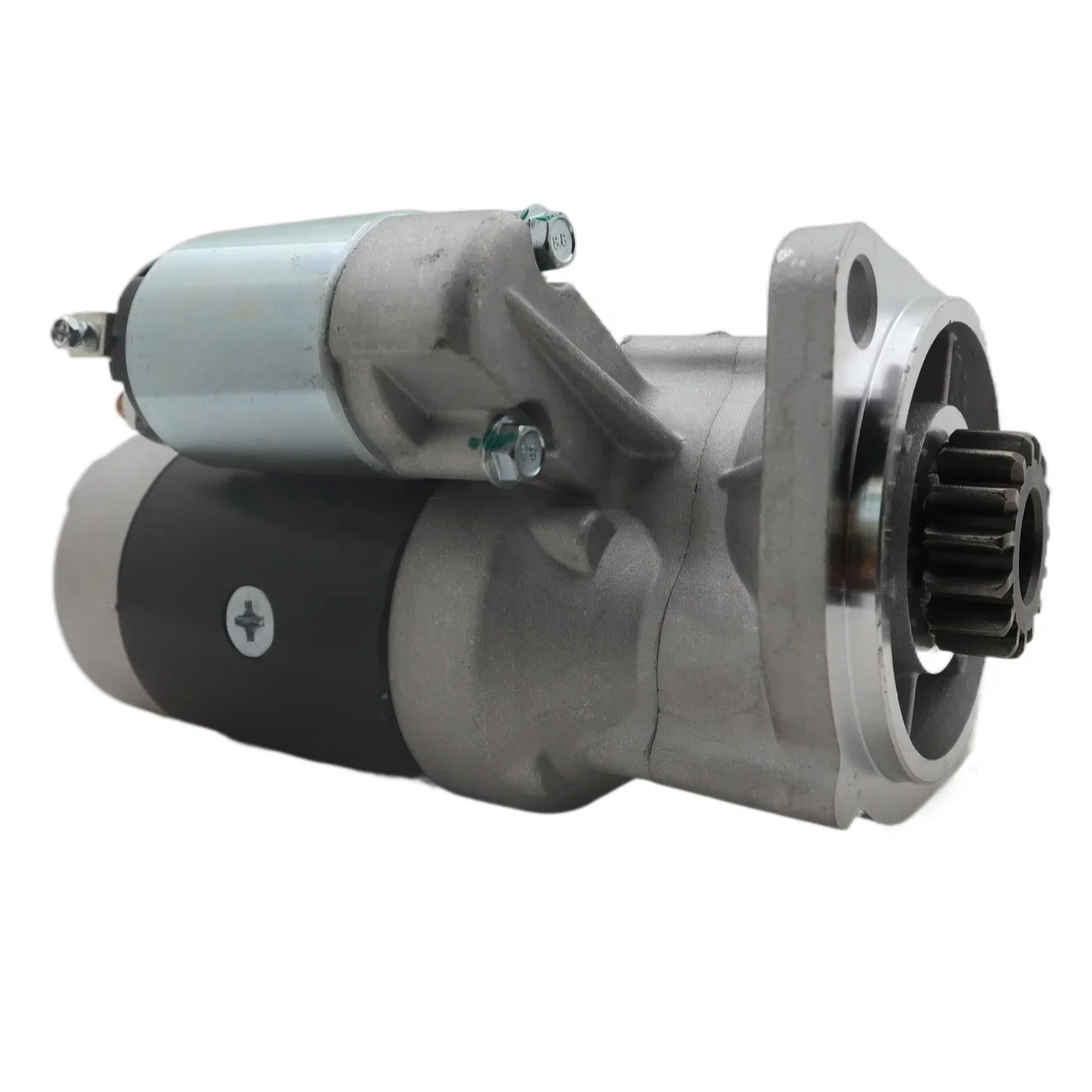 171008-77011 Starter Motor Fits Yanmar Engines 18205N S114-257 S114-257G S114-483 S114-483A 171008-77010 129573-77010