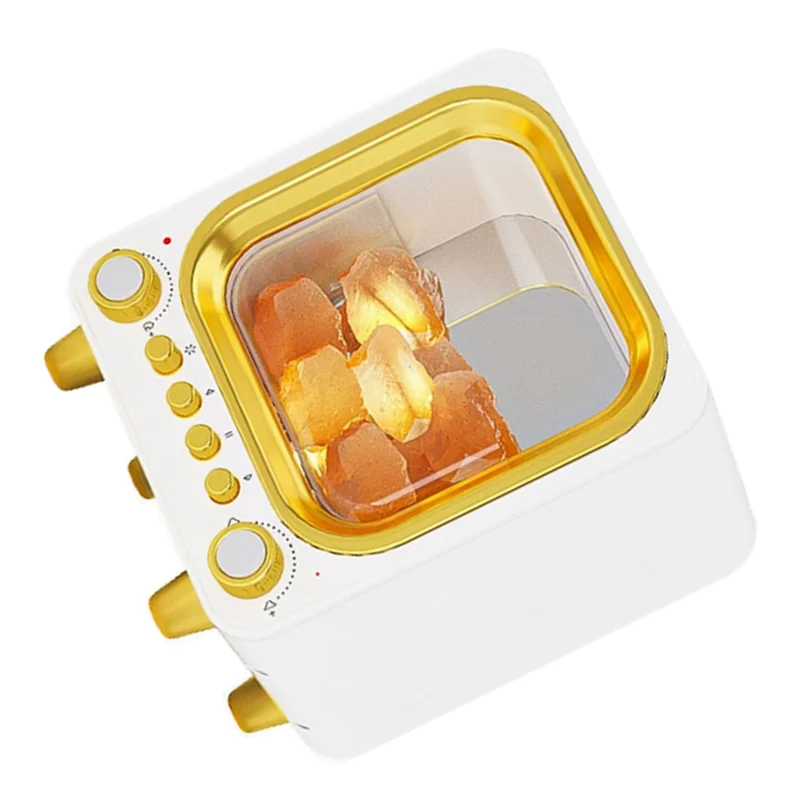 ABCL Drei-in-Eins-Bluetooth-Audio-Luftbefeuchter für Zuhause, Büro, USB-Aromatherapie-Diffusor