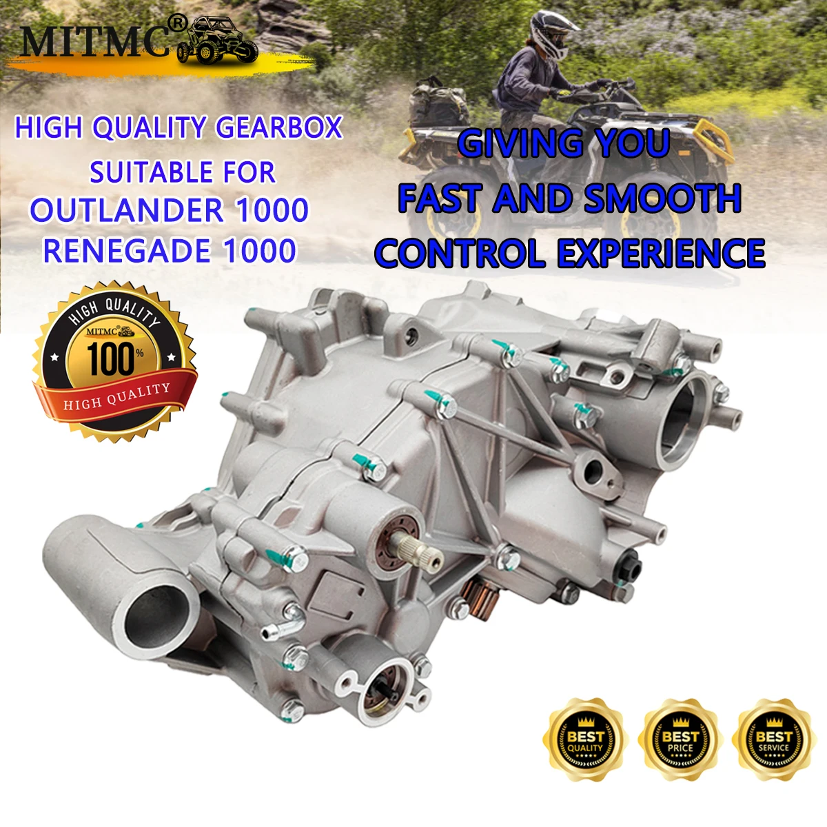 

Gearbox Transmission Box Suit For Outlander Renegade 1000 420685802 420685804 420684825 420686612