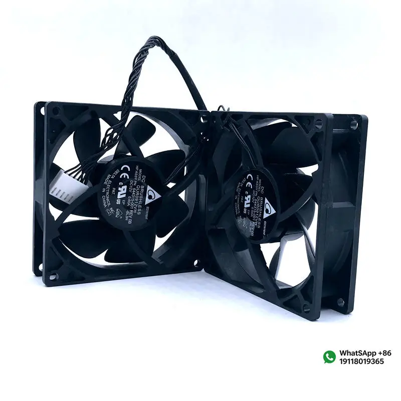 New for delta QUR0912VH ASSY PN 644315-001 DC12V 4 line Z620 Z800 Z820 Z840 fan 647113-001 workstation fan T92T12MS3A7-57A03