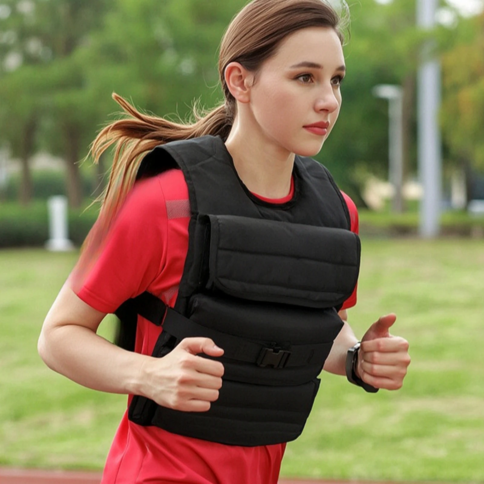 Verstelbaar gewogen trainingsv - Running Gear Vest recensie en prijs