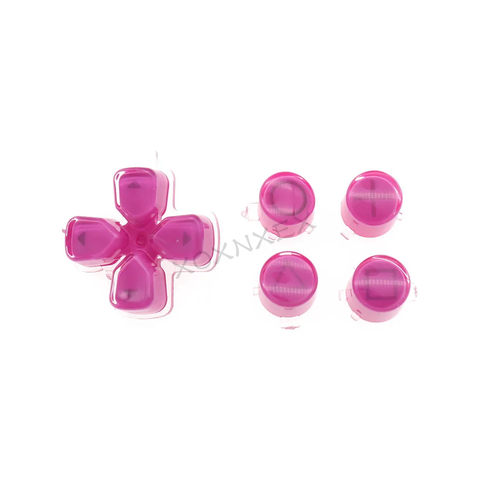 XOXNXEX 2Sets For PS5 Direction Function Key Buttons for PS 5 Controller Button Cross Jelly button