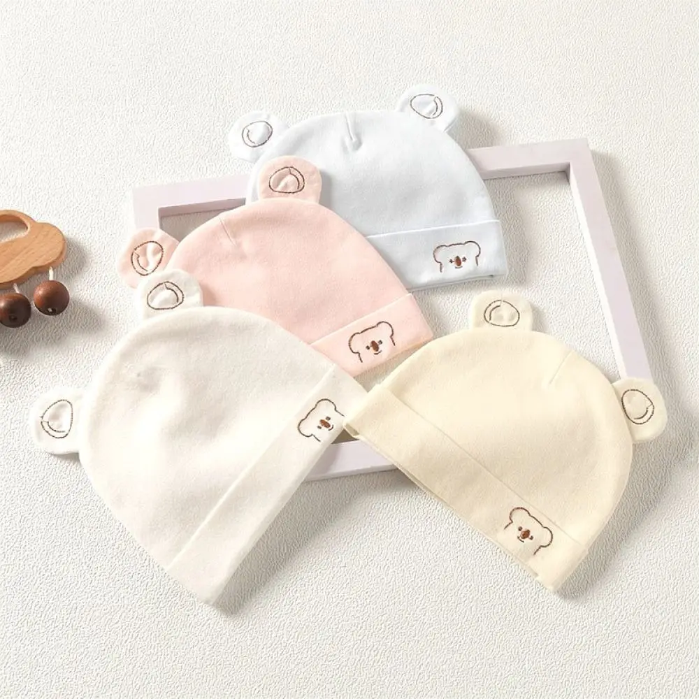 Infant Hospital Hat Cotton Newborn Beanie For Joyncleon Comfortable Spring Autumn Baby Warm Cap Soft Head Protection Bonnet