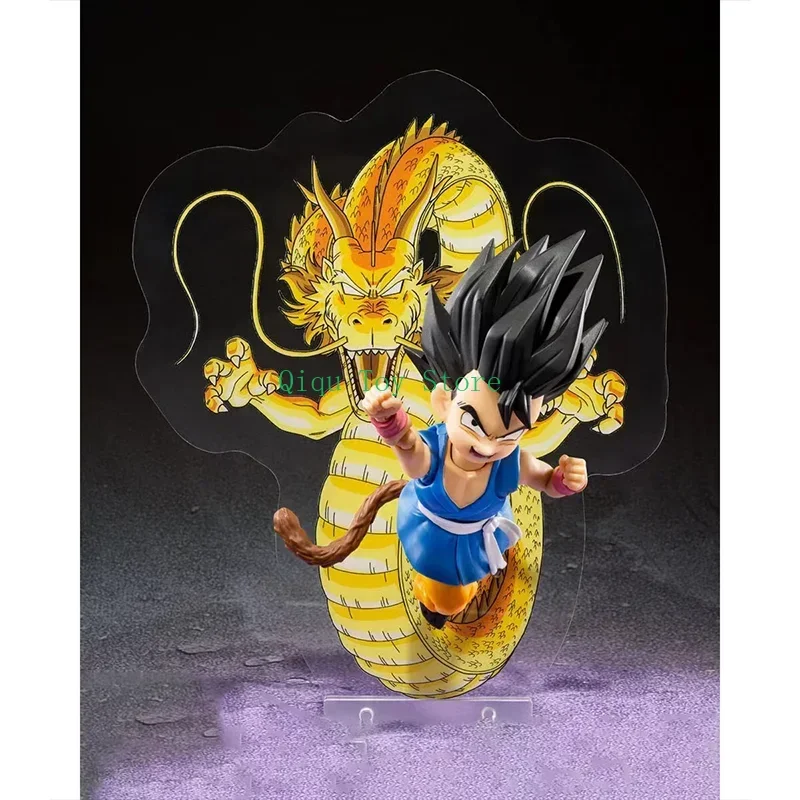 Original Bandai S.H.Figuarts SHF SUPER Android 17 Dragon Ball GT In Stock Anime Action Collection Figures Model Toys