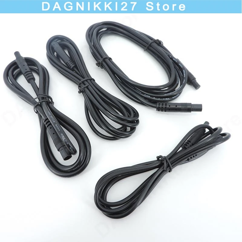 1-5M 4pin 5pin 6pin Male to Female Cord Car Vehicle DVR Camera Extension Connector Cables HD Monitor Rear View Camera Wire V