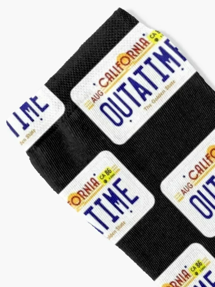 OUTATIME - Back to the Future Socks shoes Running heated Girl'S Socks Men's