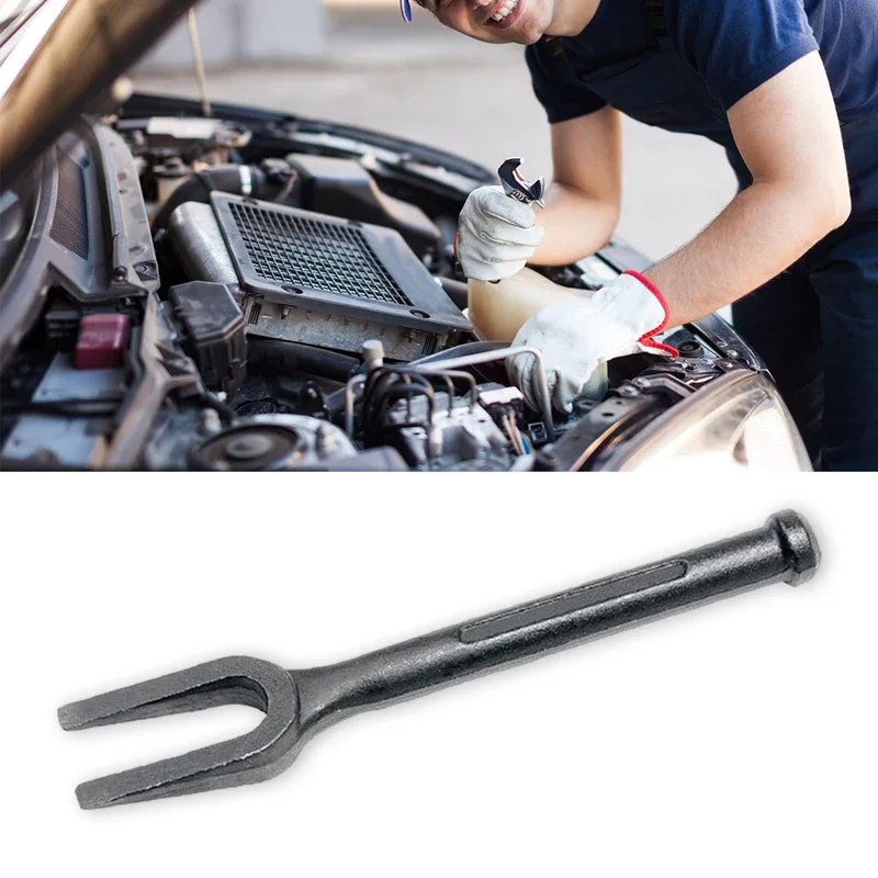 Nonslip Portable Fork Type Crowbar Pry Bar Car Repair Tool Accessories