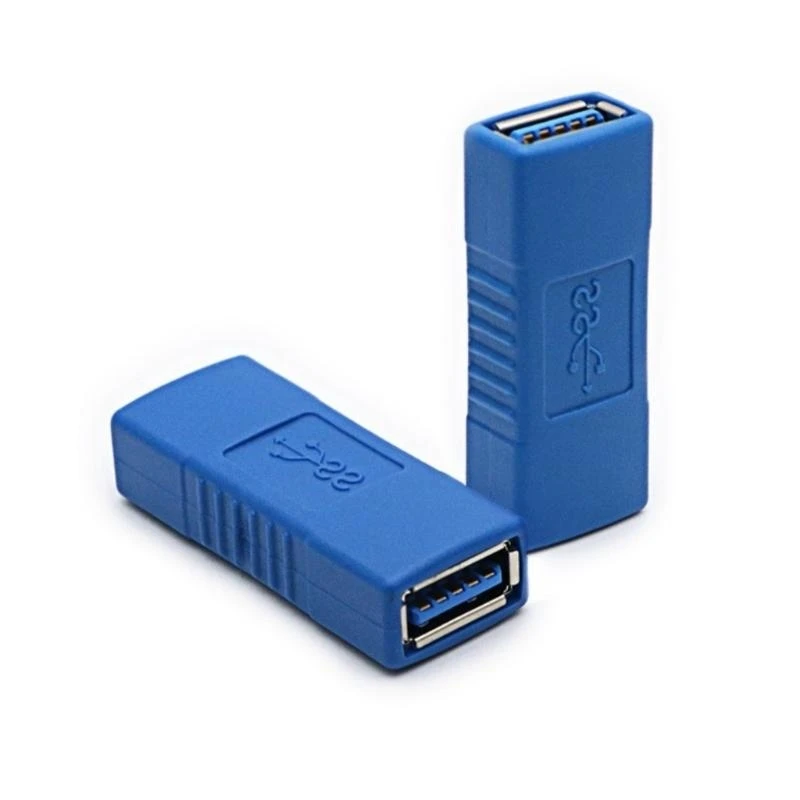 USB3.0 مقرنة USB أنثى إلى محول أنثى لتوصيل التوصيل بسلاسة