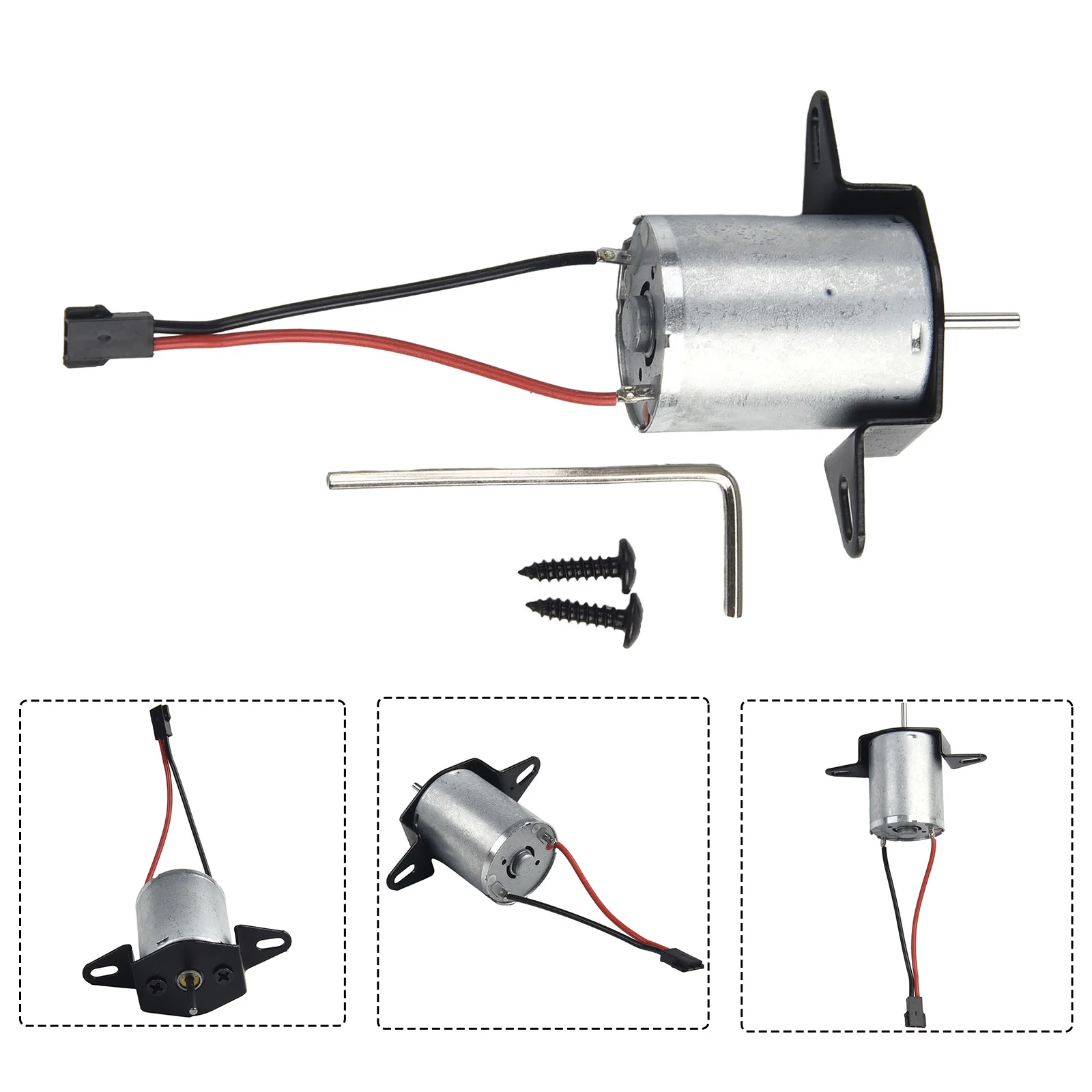 Enhance the Efficiency of Your Fireplace Fan with this Sturdy Replacement Motor Suitable for Home and Professional Use