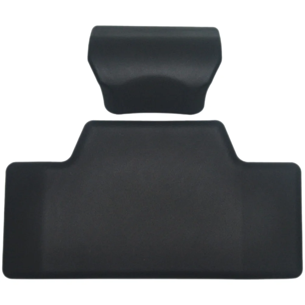 

2Pcs Motorbike Back Cushion Sponge Rear Box Pad Practical Shockproof Backrest Long-Lasting Comfort Backrest