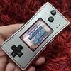 GBM Retro-Spielekonsole im zufälligen Stil für Gameboy Micro Handheld-Spiele 4