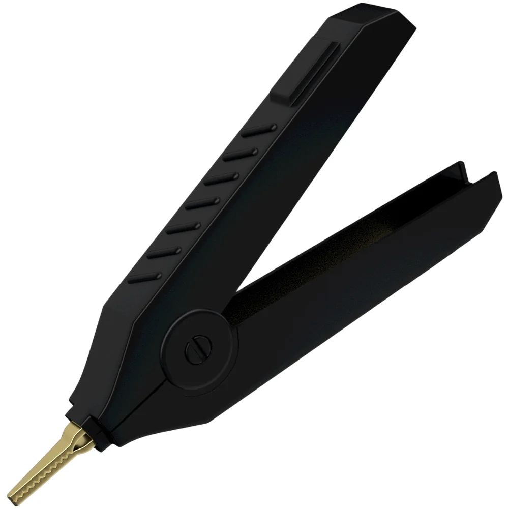 1pc 20A Kelvin Test Clips Large Crocodile Clips Crocodile Clips Welded Connection Test Clip For Electrical Testing