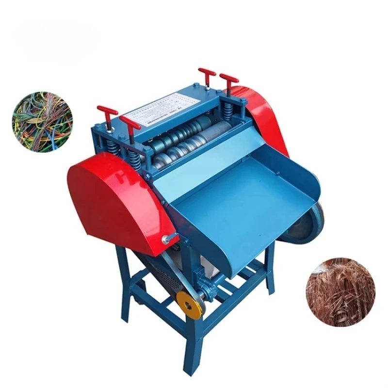 Wire Stripper Machine Scrap Cable Electric Copper Wire Stripping Machine Copper Wire Peeling Machine
