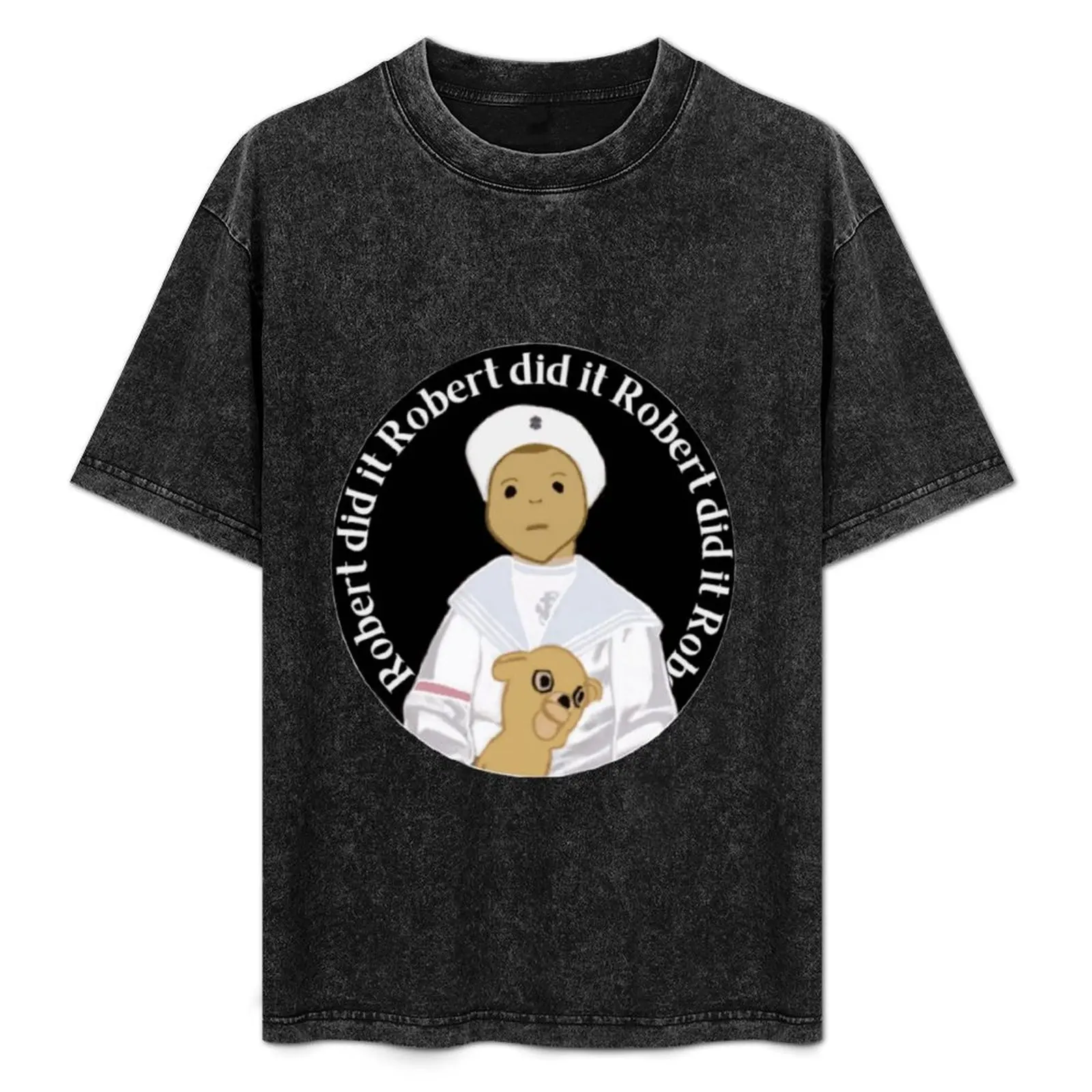

Robert the Doll T-Shirt Quick Dry Fishing T-Shirt