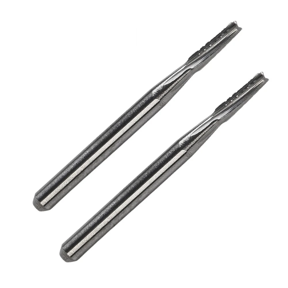 1/2pcs Drilling Bit Good Abrasion Resistance Strict Quality Control Bit Of High Hardness For Auto Glass Repair