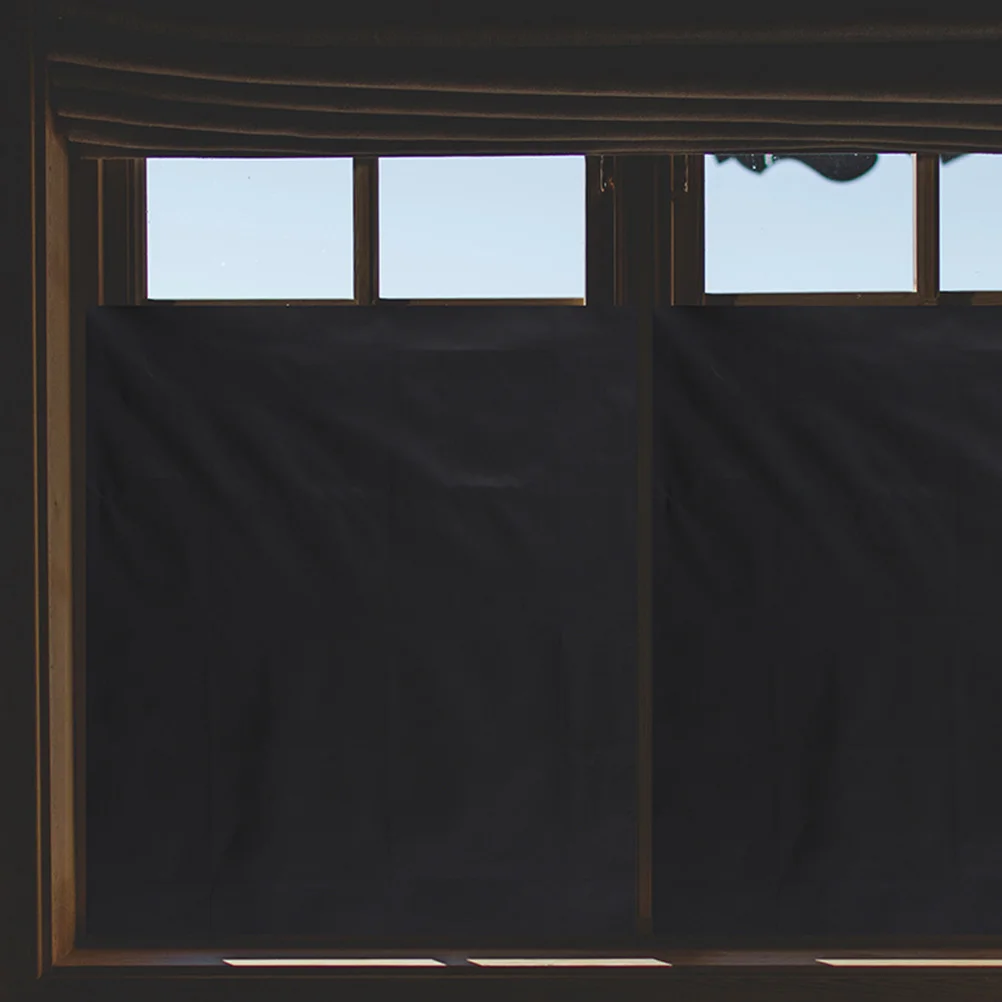 

Travel Blackout Curtain Portable Window Shade Bedroom Darkening Cover No Light Gap Cut To Fit Block Sunlight
