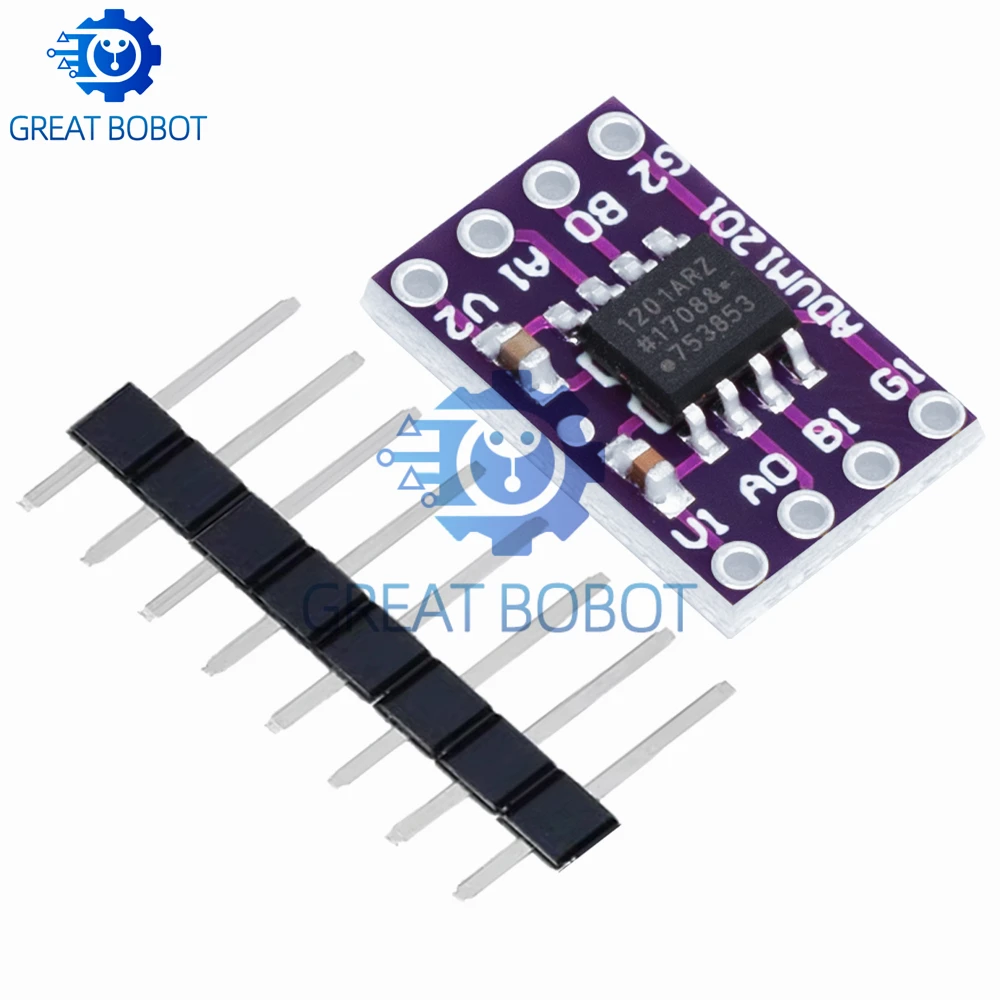 Magnetic Isolator Board Module Replace Optocouplers CJMCU-1201 ADUM1201 Isolator ADUM1201ARZ SOIC 8 Isolator SPI Interface