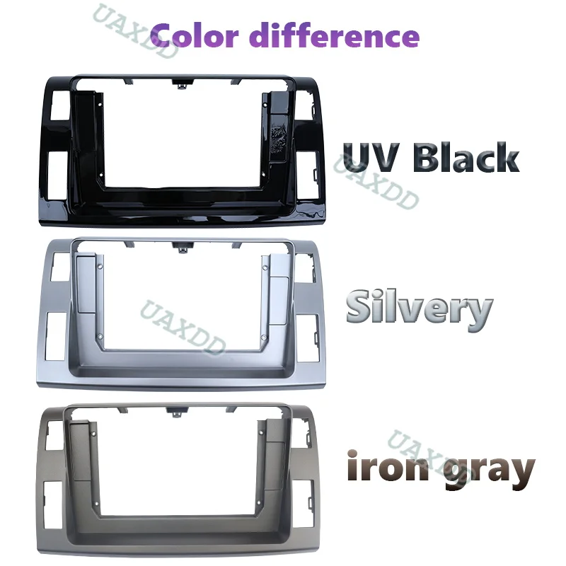 Fascia dautoradio pour Toyota Previa Estima Tarago DVD cadre stéréo adaptateur plaque montage installation tableau bord 2Din CD