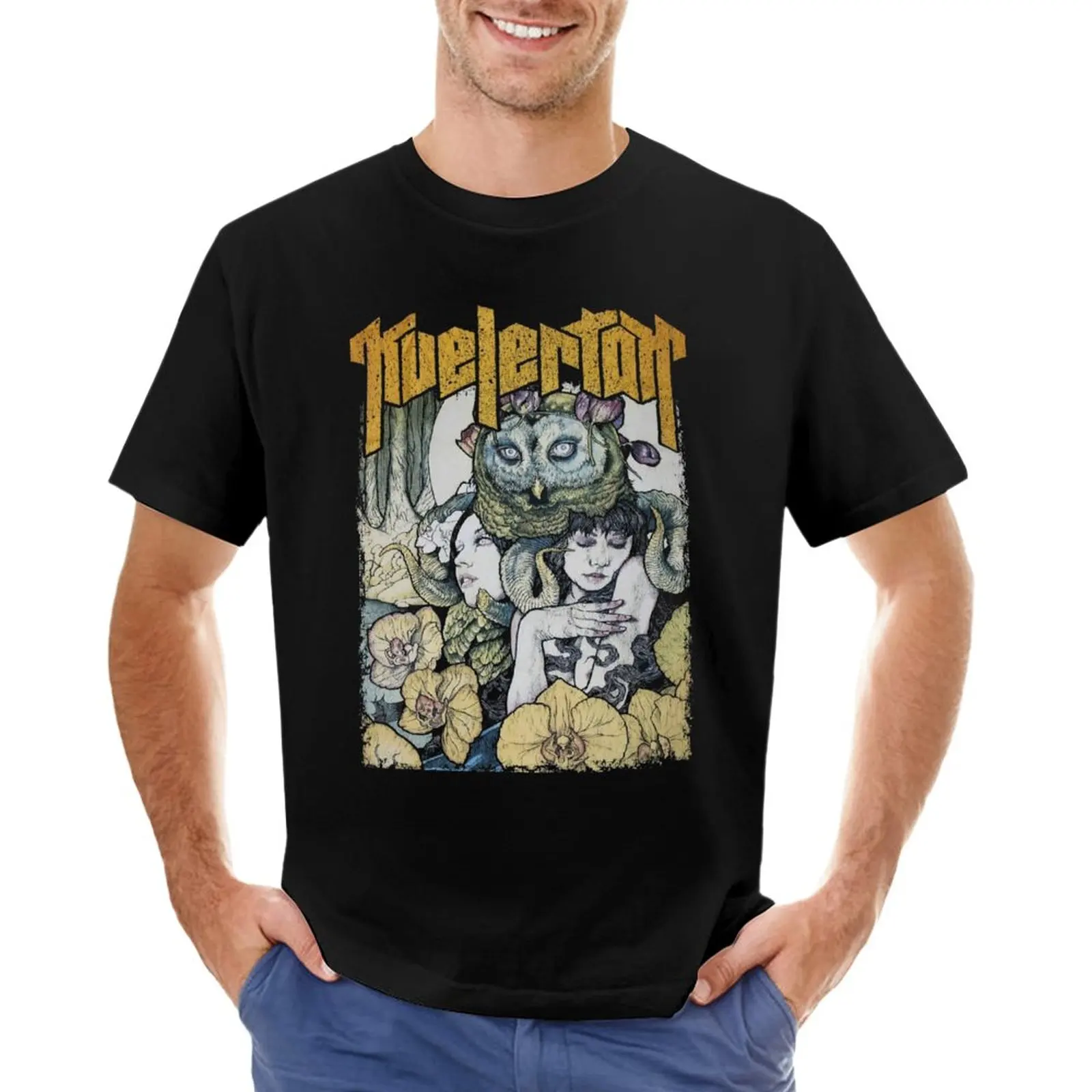 

kvelertak T-Shirt T-shirt for a boy summer clothes heavy weight t shirts for men