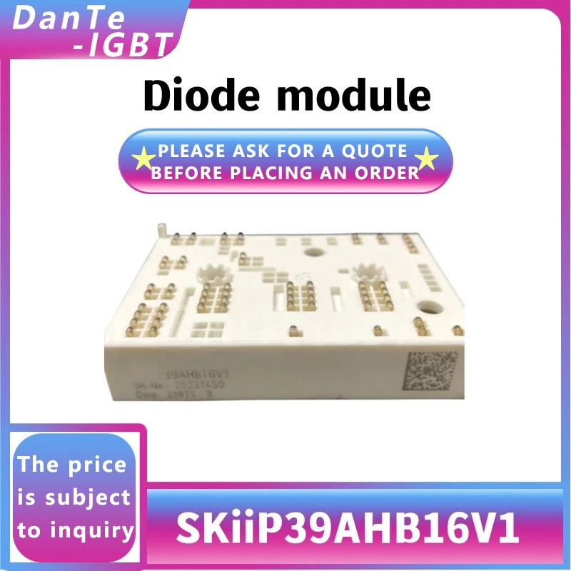 

SKiiP39AHB16V1 new module high power 39AHB16V1 Schottky diode original spot
