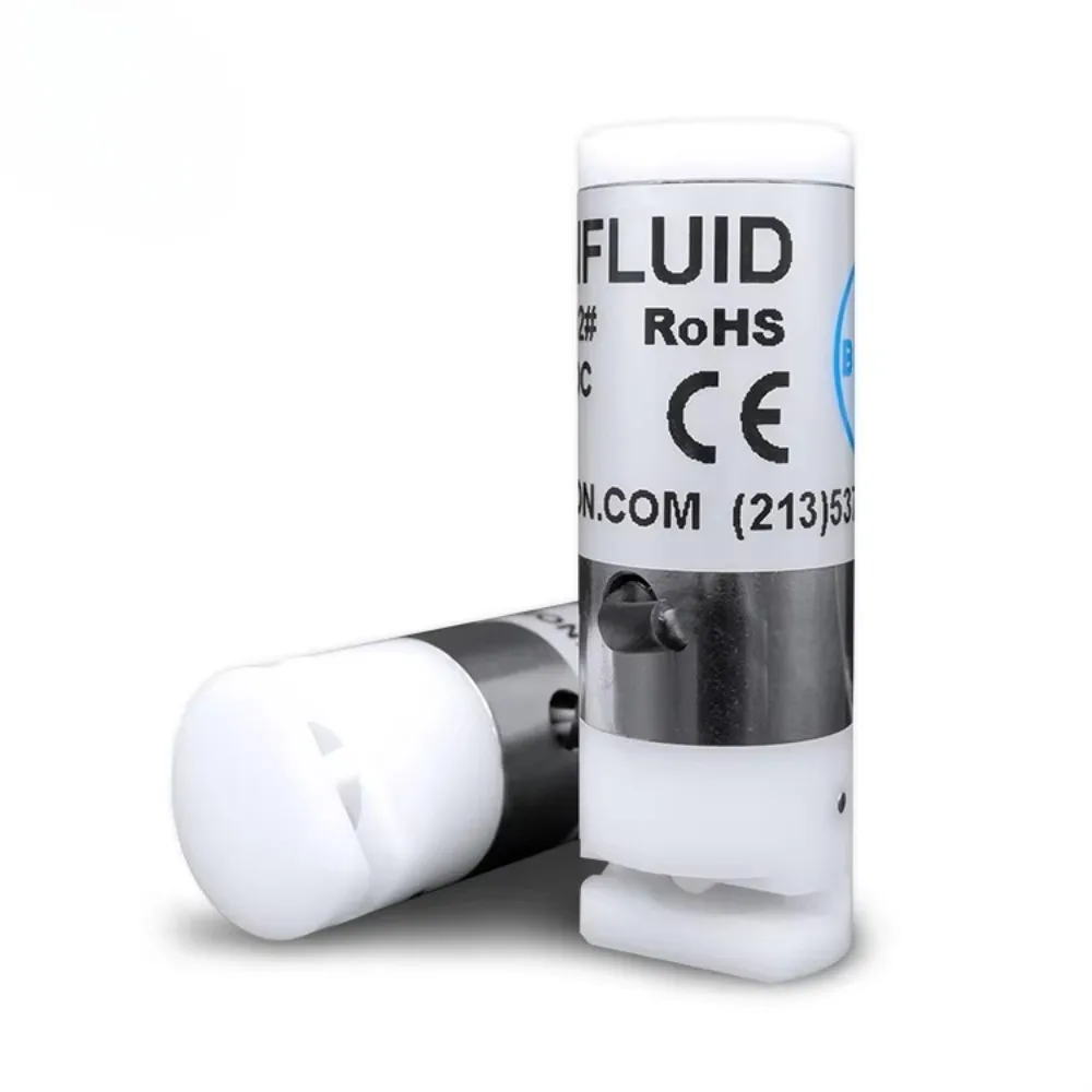 

12/24VDC Solenoid Pinch Valve NO 2-Way Micro Fluid Control Valve 0–15PSI